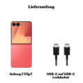 Samsung Galaxy Z Flip7 256GB Coralred