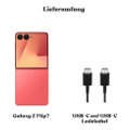 Samsung Galaxy Z Flip7 256GB Coralred