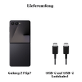 Samsung Galaxy Z Flip7 256GB Jetblack