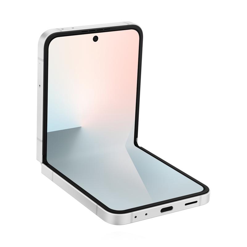 Samsung Galaxy Z Flip7 FE 128GB White