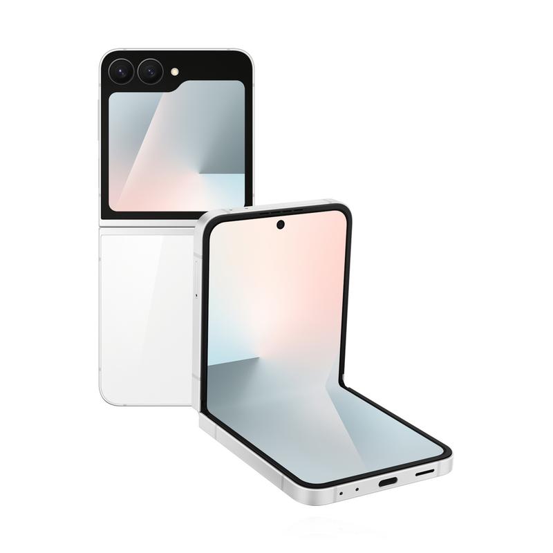 Samsung Galaxy Z Flip7 FE 128GB White