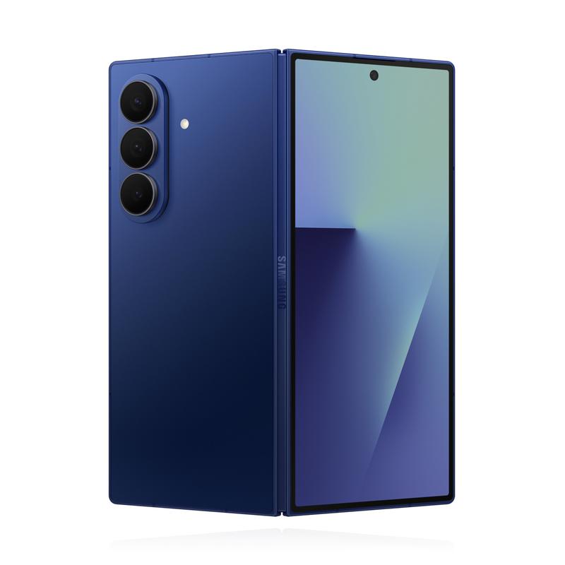 Samsung Galaxy Z Fold7 1TB Blue Shadow