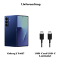 Samsung Galaxy Z Fold7 1TB Blue Shadow