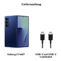 Samsung Galaxy Z Fold7 512GB Blue Shadow