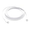 Ladekabel 2m USB-C auf USB-C Weiß