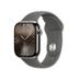 Watch Series 10 42mm GPS+Cellular Titangehäuse Natur Sportarmband Steingrau M/L