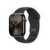 Watch Series 10 42mm GPS+Cellular Titangehäuse Schiefer Sportarmband Schwarz M/L