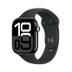 Watch Series 10 46mm GPS+Cellular Aluminium Diamantschwarz Sportarmband Schwarz S/M