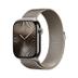 Watch Series 10 46mm GPS+Cellular Titan Natur Milanaisearmband Natur S/M