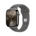 Watch Series 10 46mm GPS+Cellular Titan Natur Sportarmband Steingrau S/M