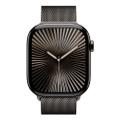 Apple Watch Series 10 46mm GPS+Cellular Titangehäuse Schiefer Milanaisearmband Schiefer S/M