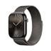 Watch Series 10 46mm GPS+Cellular Titangehäuse Schiefer Milanaisearmband Schiefer S/M