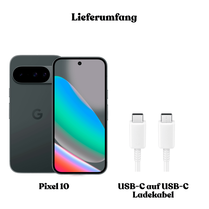 Google Pixel 10 256GB Obsidian