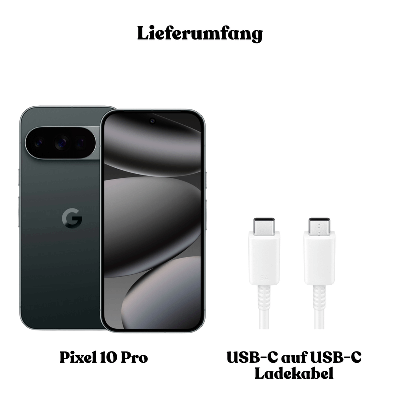 Google Pixel 10 Pro 1TB Obsidian