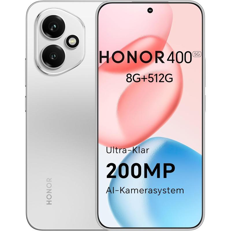 Honor 400 512GB Meteor Silver
