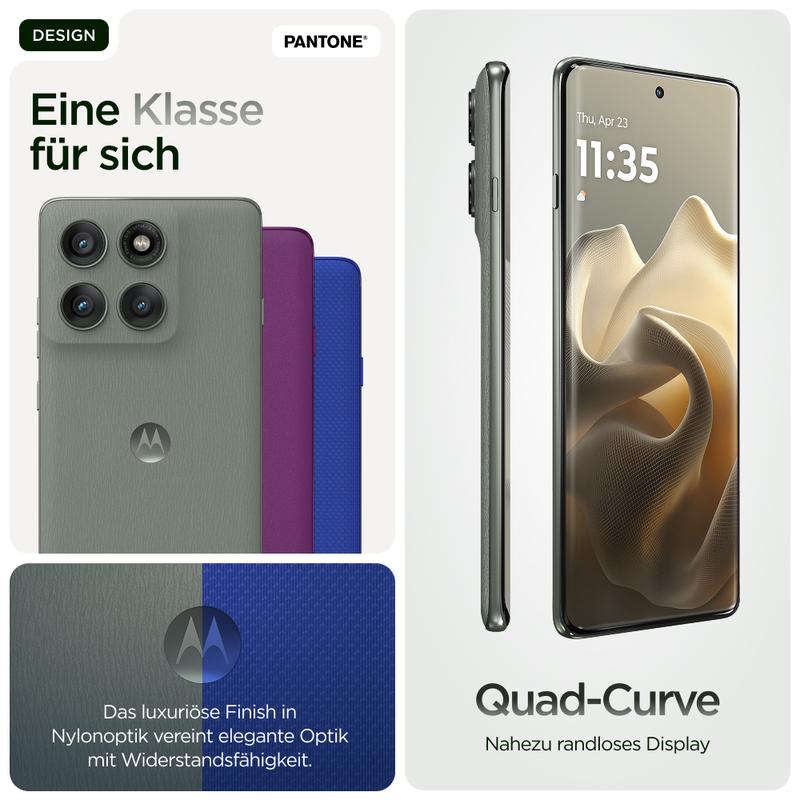 Motorola Edge 60 Pro 512GB Pantone Shadow