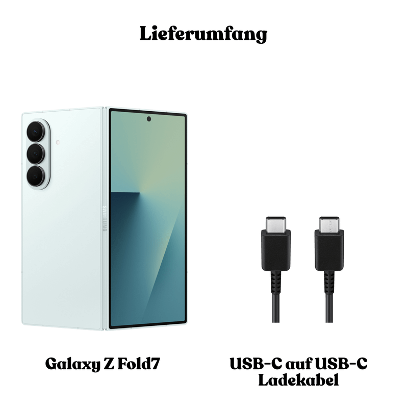Samsung Galaxy Z Fold7 512GB Mint