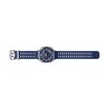 Samsung Watch Ultra (2025) Titanium Blue Marine Band Blue