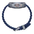 Samsung Watch Ultra (2025) Titanium Blue Marine Band Blue