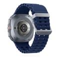 Samsung Watch Ultra (2025) Titanium Blue Marine Band Blue