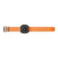Samsung Watch Ultra (2025) Titanium Gray Marine Band Orange