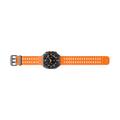 Samsung Watch Ultra (2025) Titanium Gray Marine Band Orange