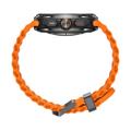 Samsung Watch Ultra (2025) Titanium Gray Marine Band Orange