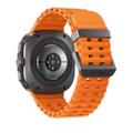 Samsung Watch Ultra (2025) Titanium Gray Marine Band Orange
