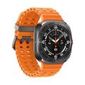 Samsung Watch Ultra (2025) Titanium Gray Marine Band Orange