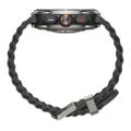 Samsung Watch Ultra (2025) Titanium Silver Marine Band Dark Grey