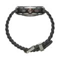 Samsung Watch Ultra (2025) Titanium Silver Marine Band Dark Grey