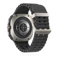 Samsung Watch Ultra (2025) Titanium Silver Marine Band Dark Grey