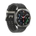 Samsung Watch Ultra (2025) Titanium Silver Marine Band Dark Grey