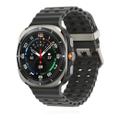Samsung Watch Ultra (2025) Titanium Silver Marine Band Dark Grey