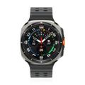 Samsung Watch Ultra (2025) Titanium Silver Marine Band Dark Grey