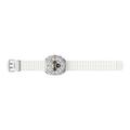 Samsung Watch Ultra (2025) Titanium White Marine Band White
