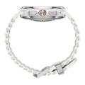 Samsung Watch Ultra (2025) Titanium White Marine Band White