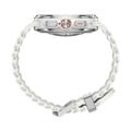 Samsung Watch Ultra (2025) Titanium White Marine Band White