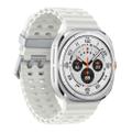 Samsung Watch Ultra (2025) Titanium White Marine Band White