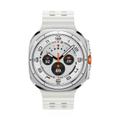 Samsung Watch Ultra (2025) Titanium White Marine Band White