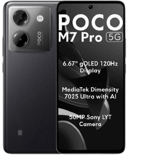 Xiaomi Xiaomi Poco M7 Pro 8GB RAM 256GB Black