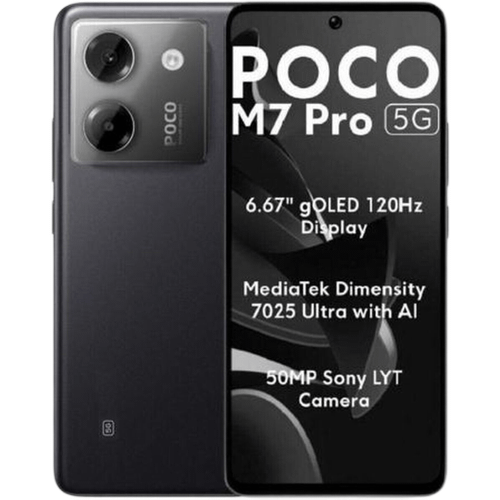 Xiaomi Xiaomi Poco M7 Pro 8GB RAM 256GB Black