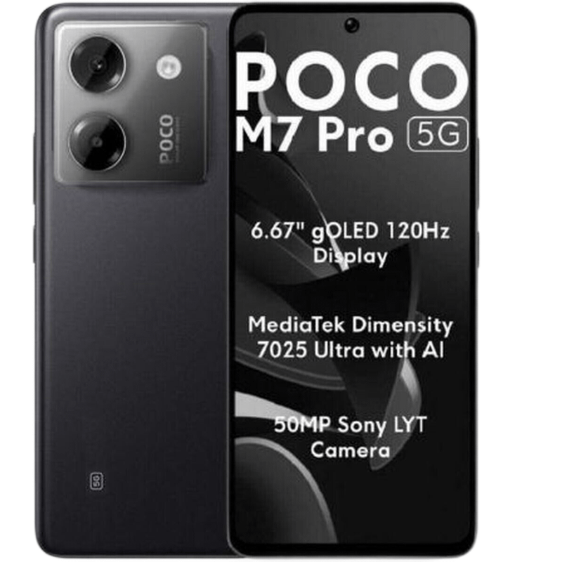 Xiaomi Poco M7 Pro 8GB RAM 256GB Black