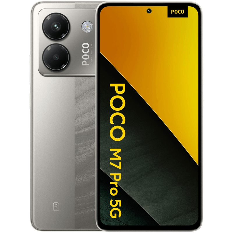 Xiaomi Poco M7 Pro 8GB RAM 256GB Silver