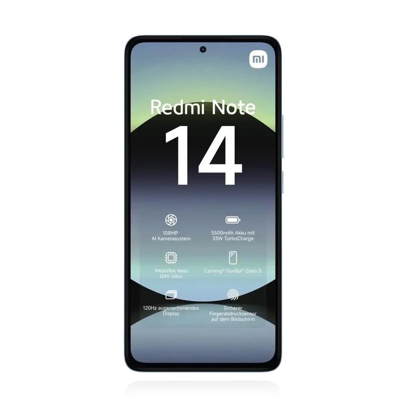 Xiaomi Redmi Note 14 4G 8GB RAM 256GB Ocean Blue