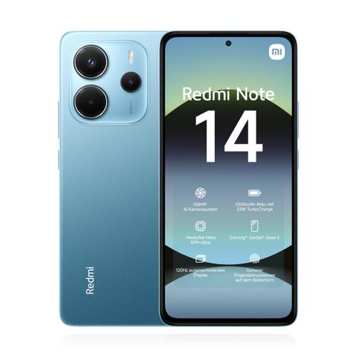 Xiaomi Xiaomi Redmi Note 14 4G 8GB RAM 256GB Ocean Blue
