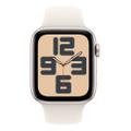 Apple WATCH SE (2023) 44mm GPS Aluminiumgehäuse Polarstern Sportarmband Polarstern S/M