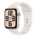 Apple WATCH SE (2023) 44mm GPS Aluminiumgehäuse Polarstern Sportarmband Polarstern S/M