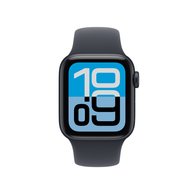 Apple WATCH SE 3 40mm GPS Aluminiumgehäuse Mitternacht Sportarmband Mitternacht S/M