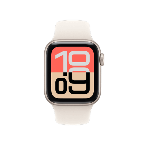 Apple Apple WATCH SE 3 40mm GPS Aluminiumgehäuse Polarstern Sportarmband Polarstern M/L